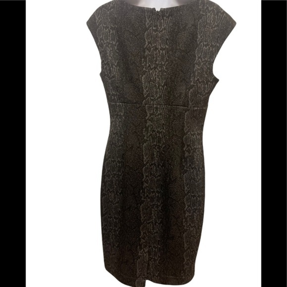 Calvin Klein Empire Waist Dress Size 6 - Picture 7 of 7